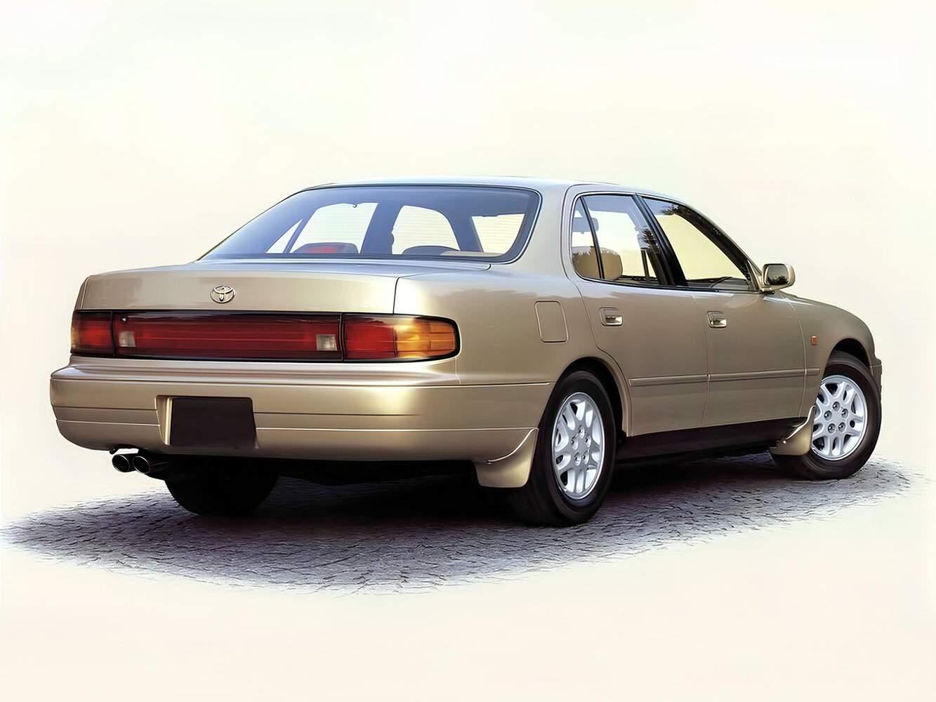 Toyota Camry III (XV10), 1991, фото 8