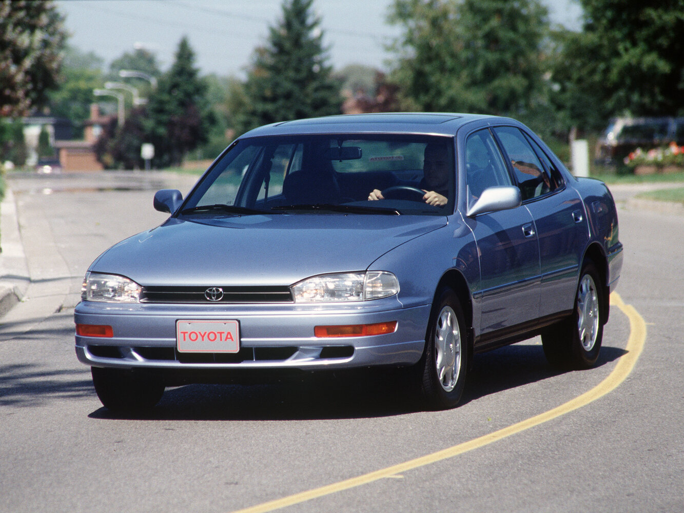 Toyota Camry III (XV10), 1991, фото 4