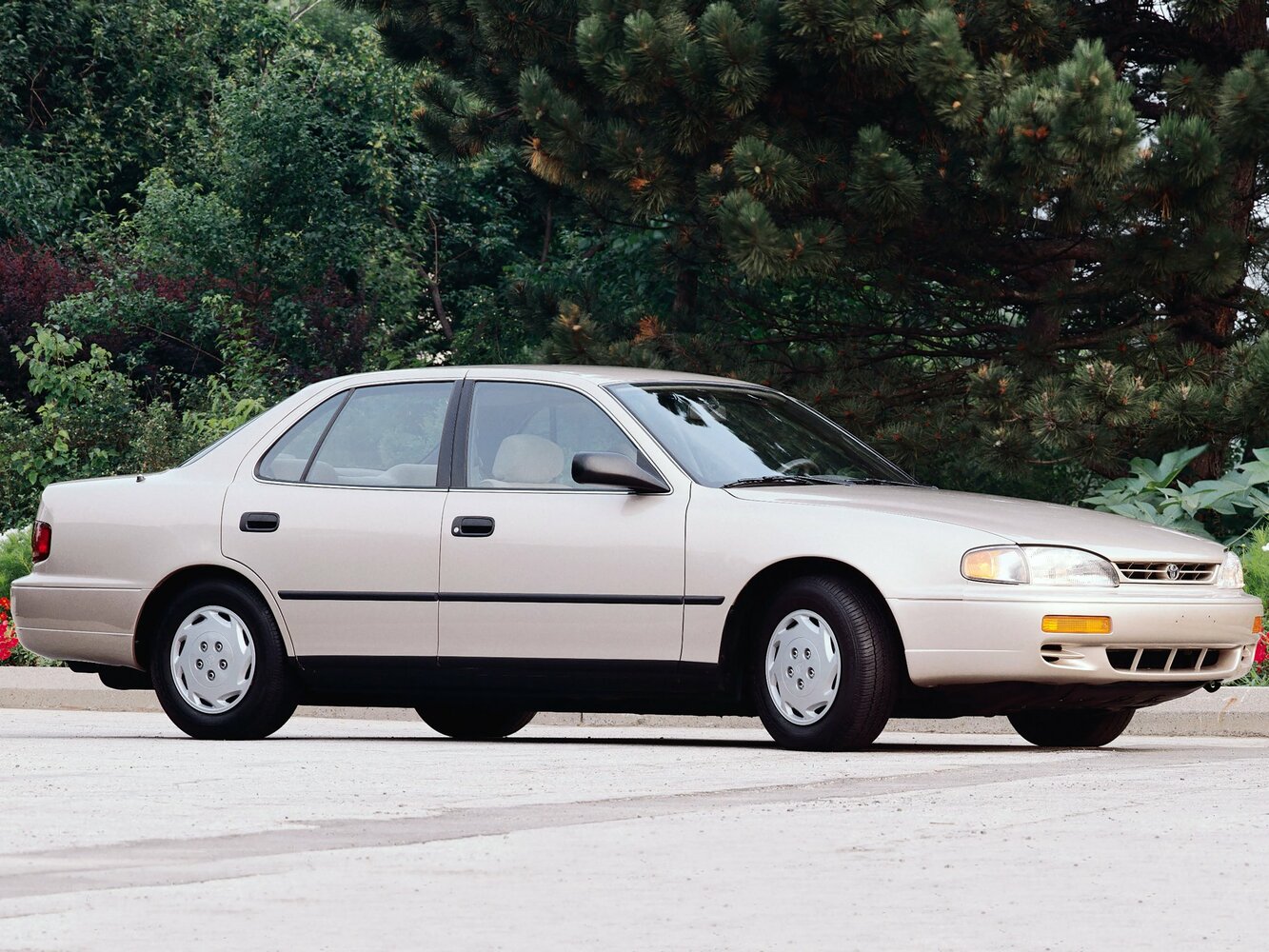 Toyota Camry III (XV10), 1991, фото 6