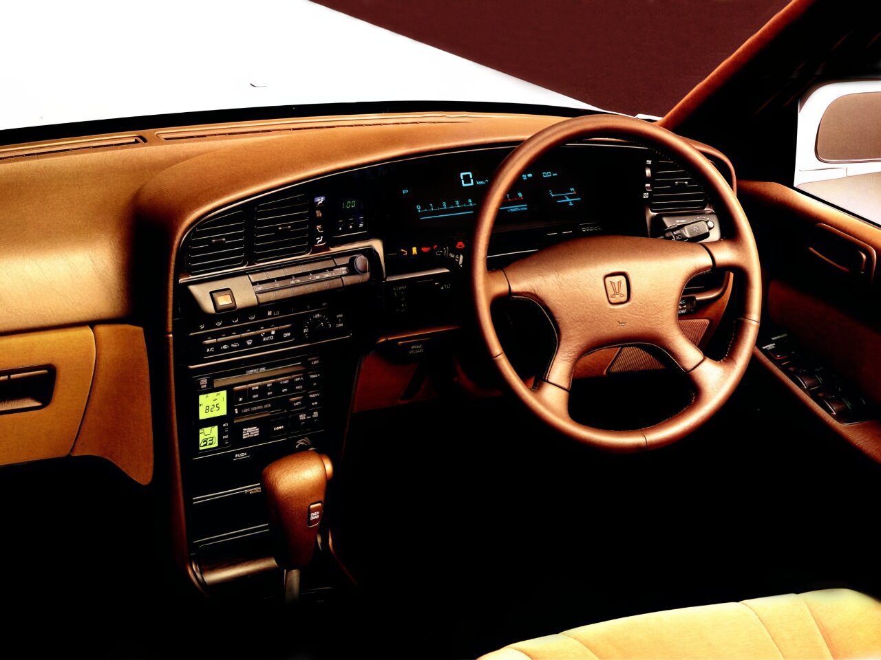 Toyota Cresta III (X80) Рестайлинг, 1991, фото 3