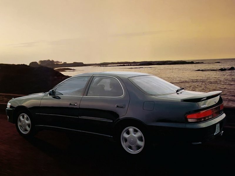 Toyota Cresta IV (X90), 1996, фото 3
