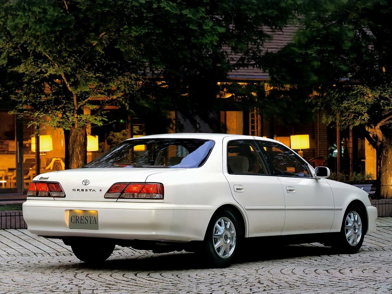 Toyota Cresta V (X100) Рестайлинг, 2001, фото 4