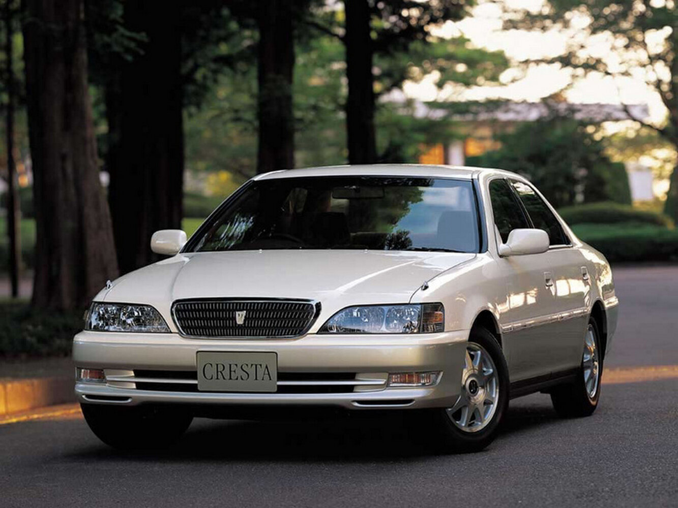 Toyota Cresta V (X100) Рестайлинг, 2001, фото 5