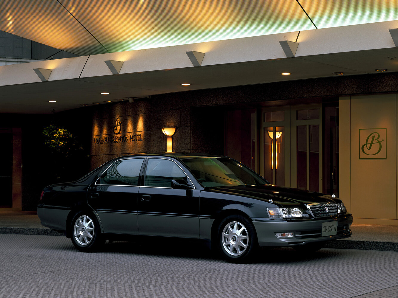 Toyota Cresta V (X100) Рестайлинг, 2001, фото 2