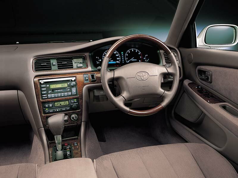 Toyota Cresta V (X100) Рестайлинг, 2001, фото 3