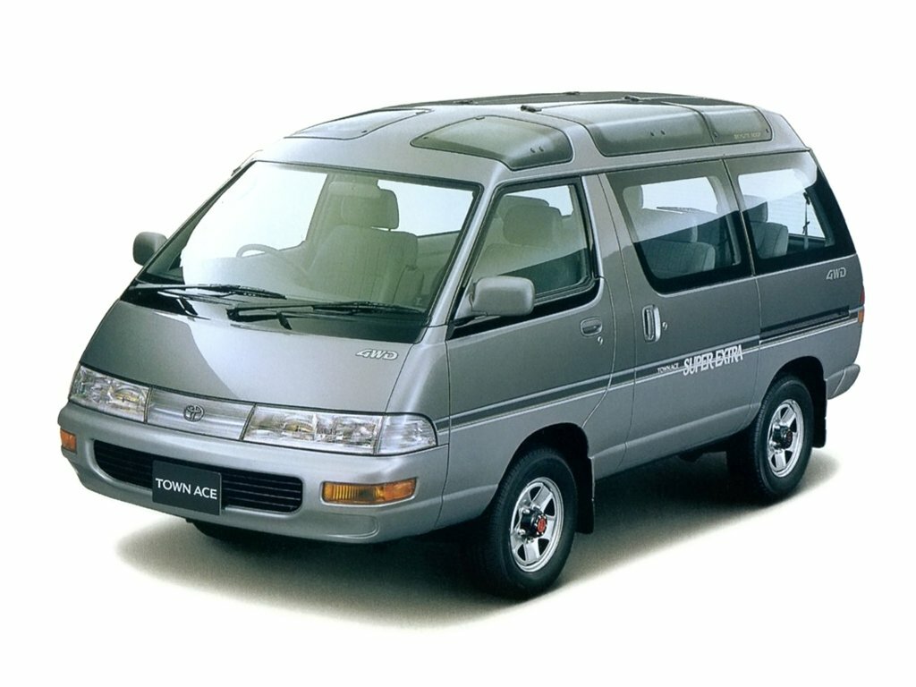 Toyota Town Ace II Рестайлинг 2, 1990, фото 3