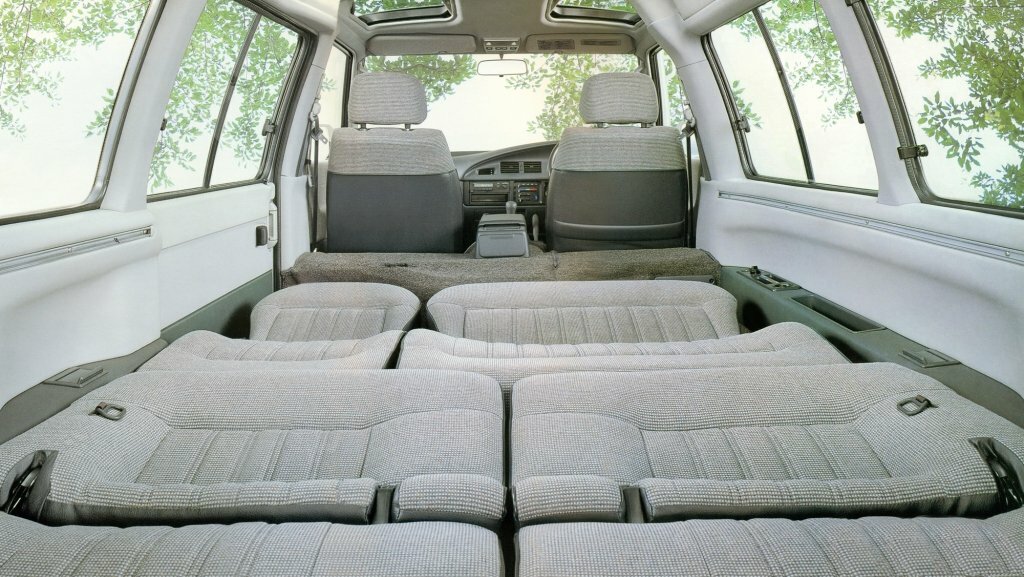 Toyota Town Ace II Рестайлинг 2, 1990, фото 2