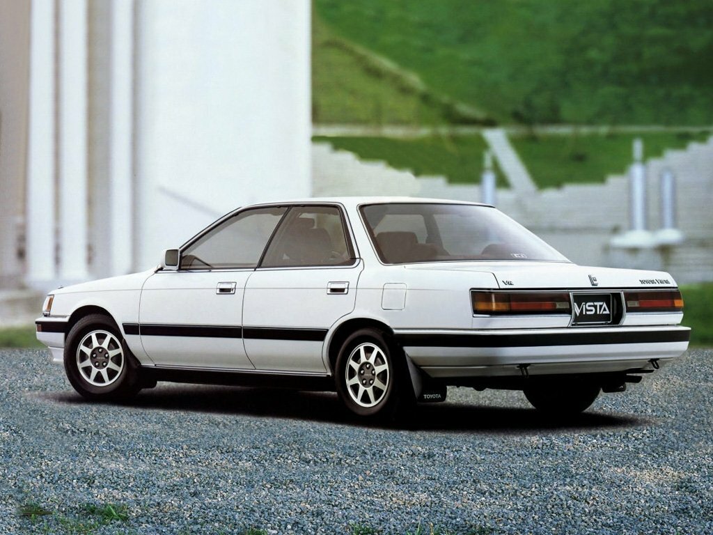 Toyota Vista II (V20), 1989, фото 2