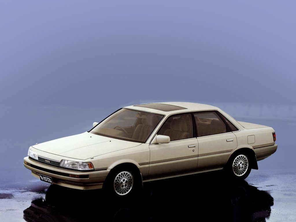 Toyota Vista II (V20), 1989, фото 3