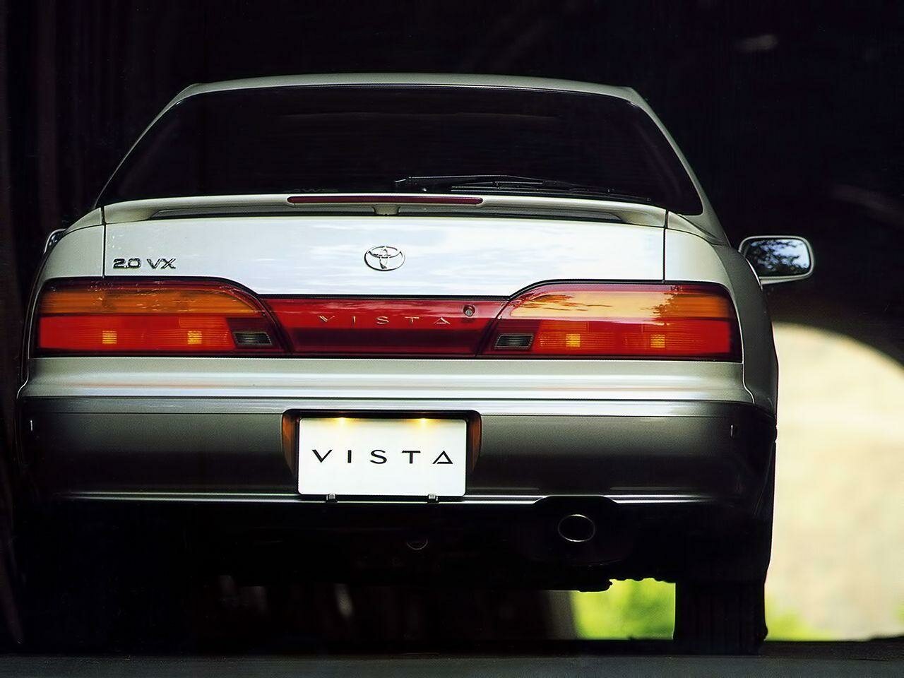 Toyota Vista III (V30), 1991, фото 9