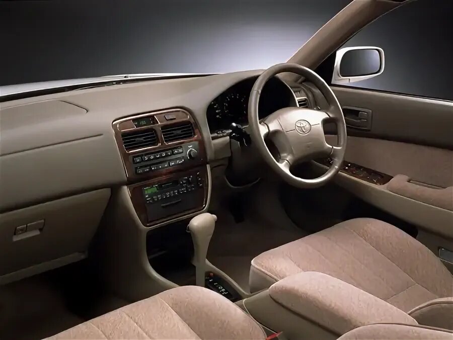 Toyota Vista III (V30), 1991, фото 4