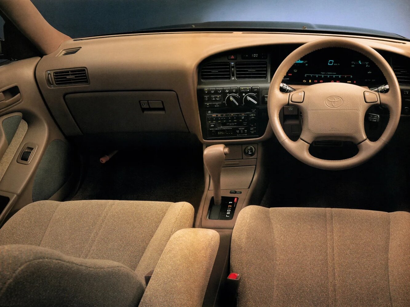 Toyota Vista III (V30), 1991, фото 2
