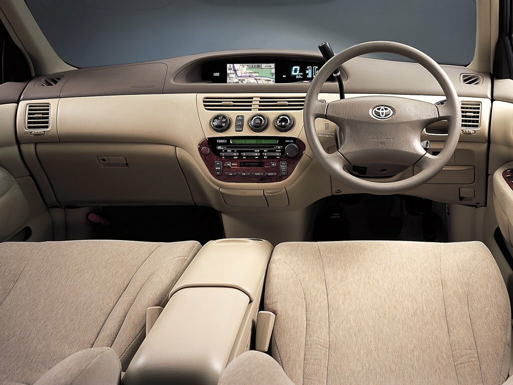 Toyota Vista V (V50), 2003, фото 2