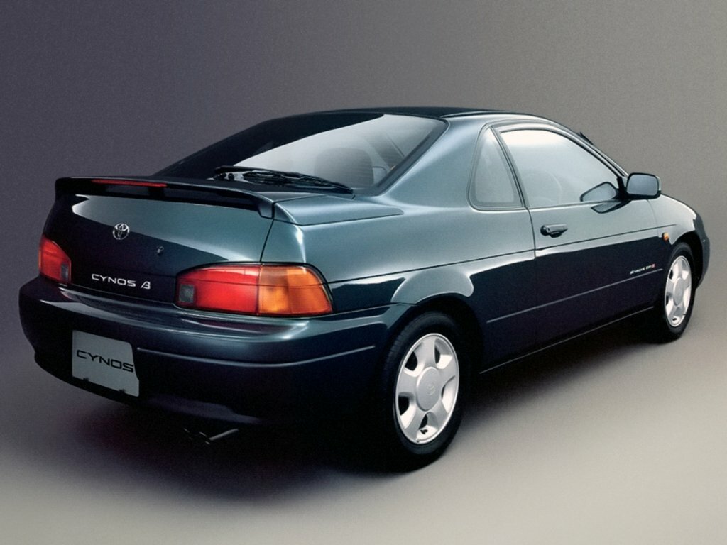 Toyota Cynos I (L44), 1991, фото 2