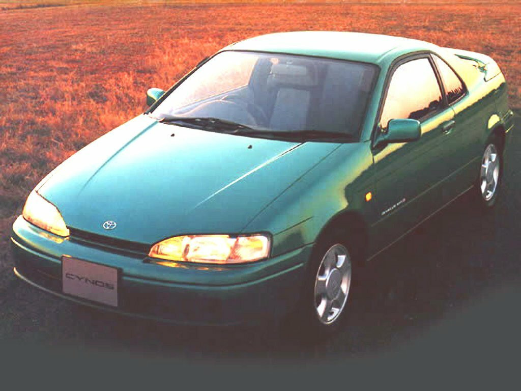 Toyota Cynos I (L44), 1991, фото 3