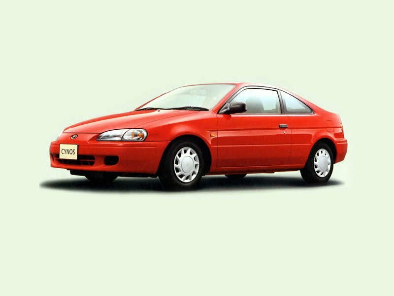 Toyota Cynos II (L52, L54), 1996, фото 2