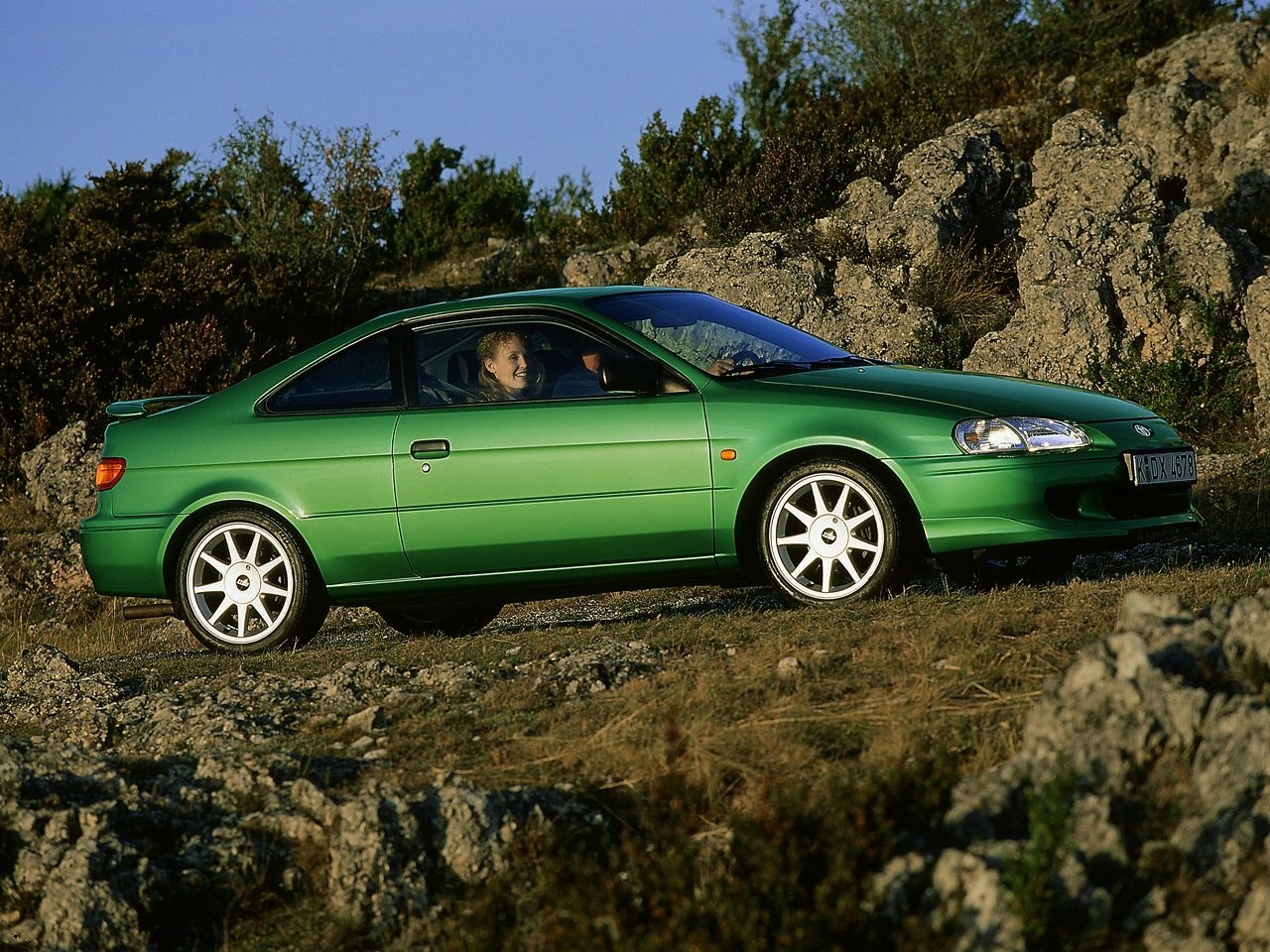 Toyota Cynos II (L52, L54), 1996, фото 3