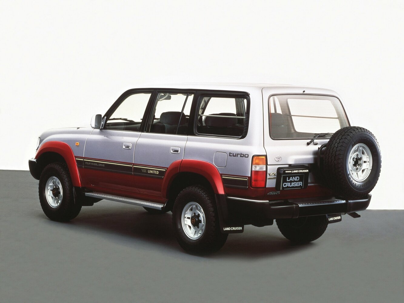 Toyota Land Cruiser 80 Series, 1993, фото 5