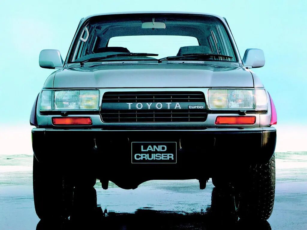 Toyota Land Cruiser 80 Series, 1993, фото 2