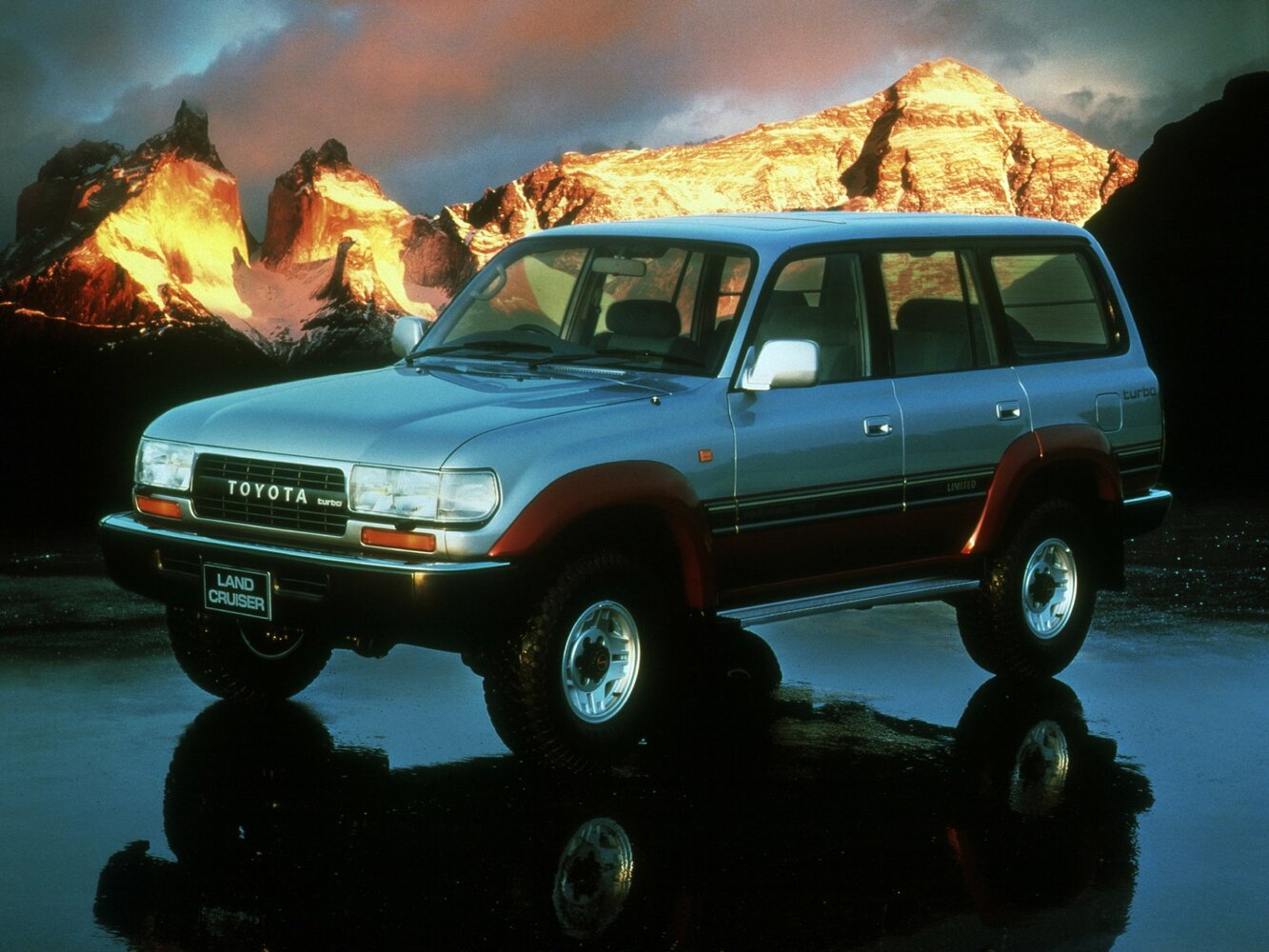 Toyota Land Cruiser 80 Series, 1993, фото 7