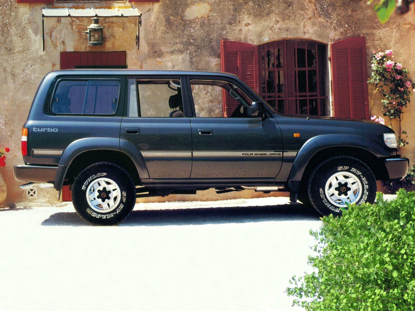 Toyota Land Cruiser 80 Series, 1993, фото 9