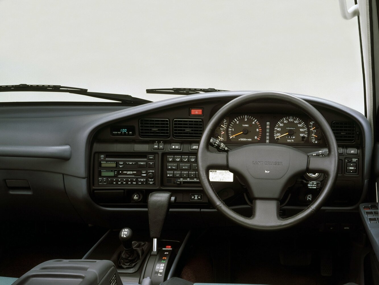 Toyota Land Cruiser 80 Series, 1993, фото 3