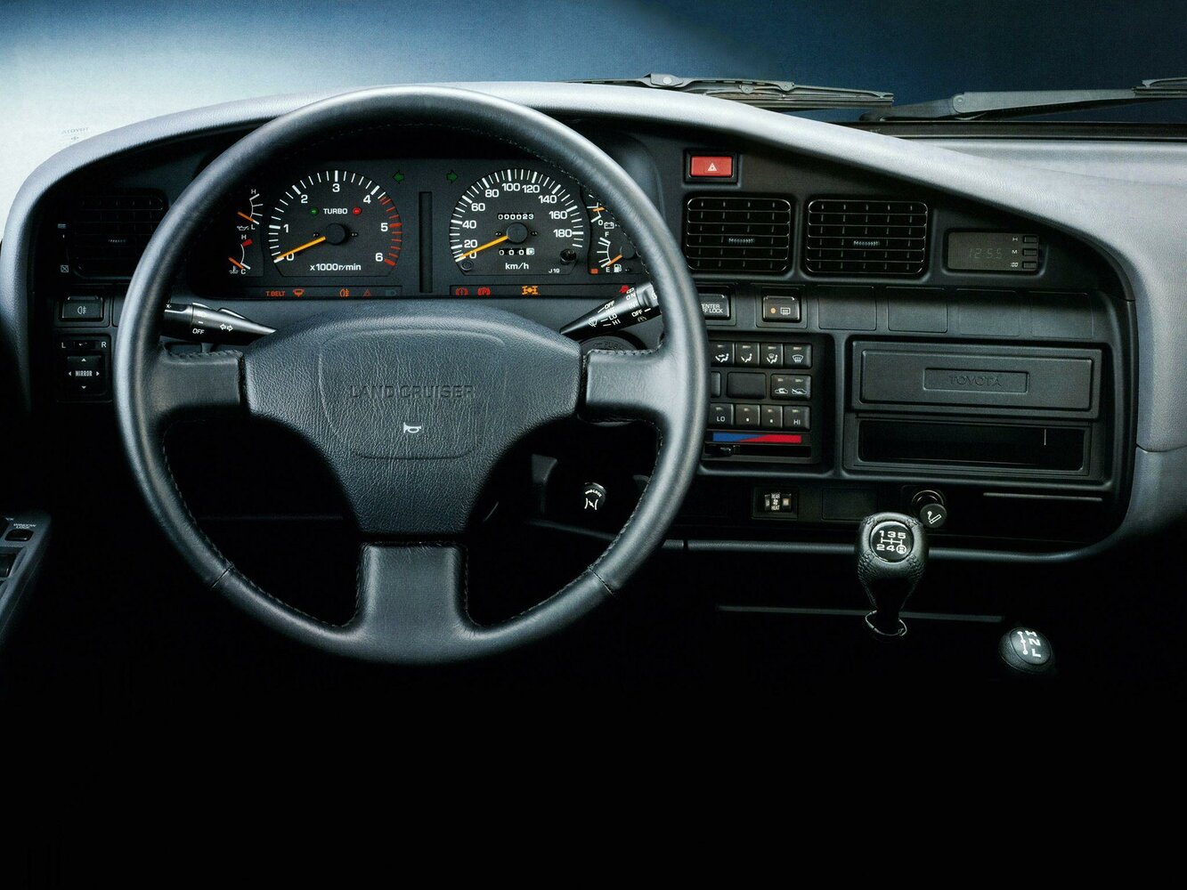 Toyota Land Cruiser 80 Series, 1993, фото 4