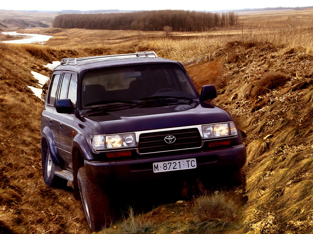 Toyota Land Cruiser 80 Series Рестайлинг, 1995, фото 8