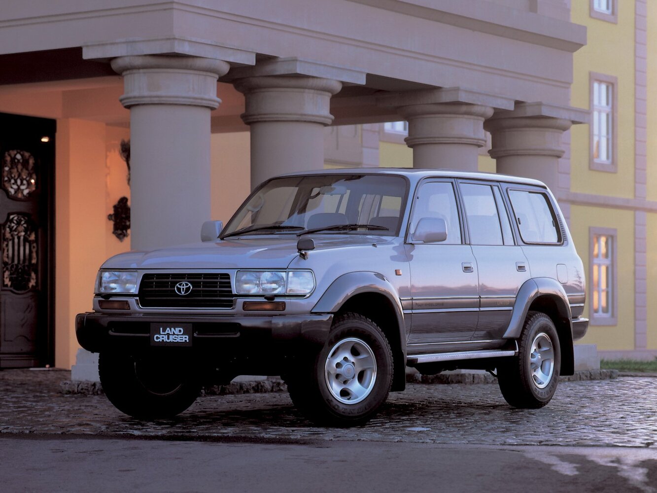 Toyota Land Cruiser 80 Series Рестайлинг, 1995, фото 7