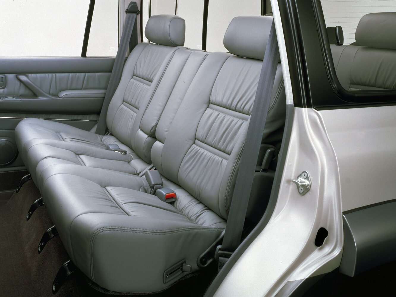 Toyota Land Cruiser 80 Series Рестайлинг, 1995, фото 6