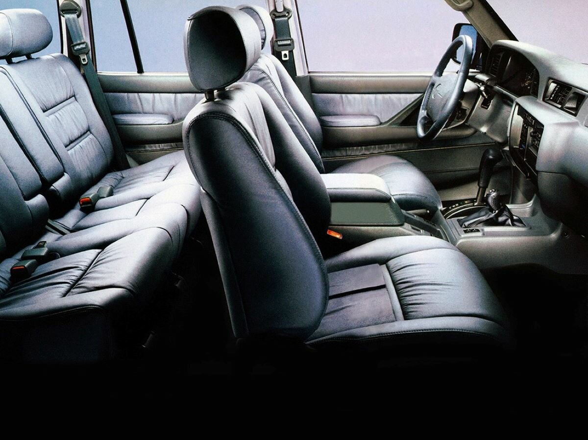 Toyota Land Cruiser 80 Series Рестайлинг, 1995, фото 4