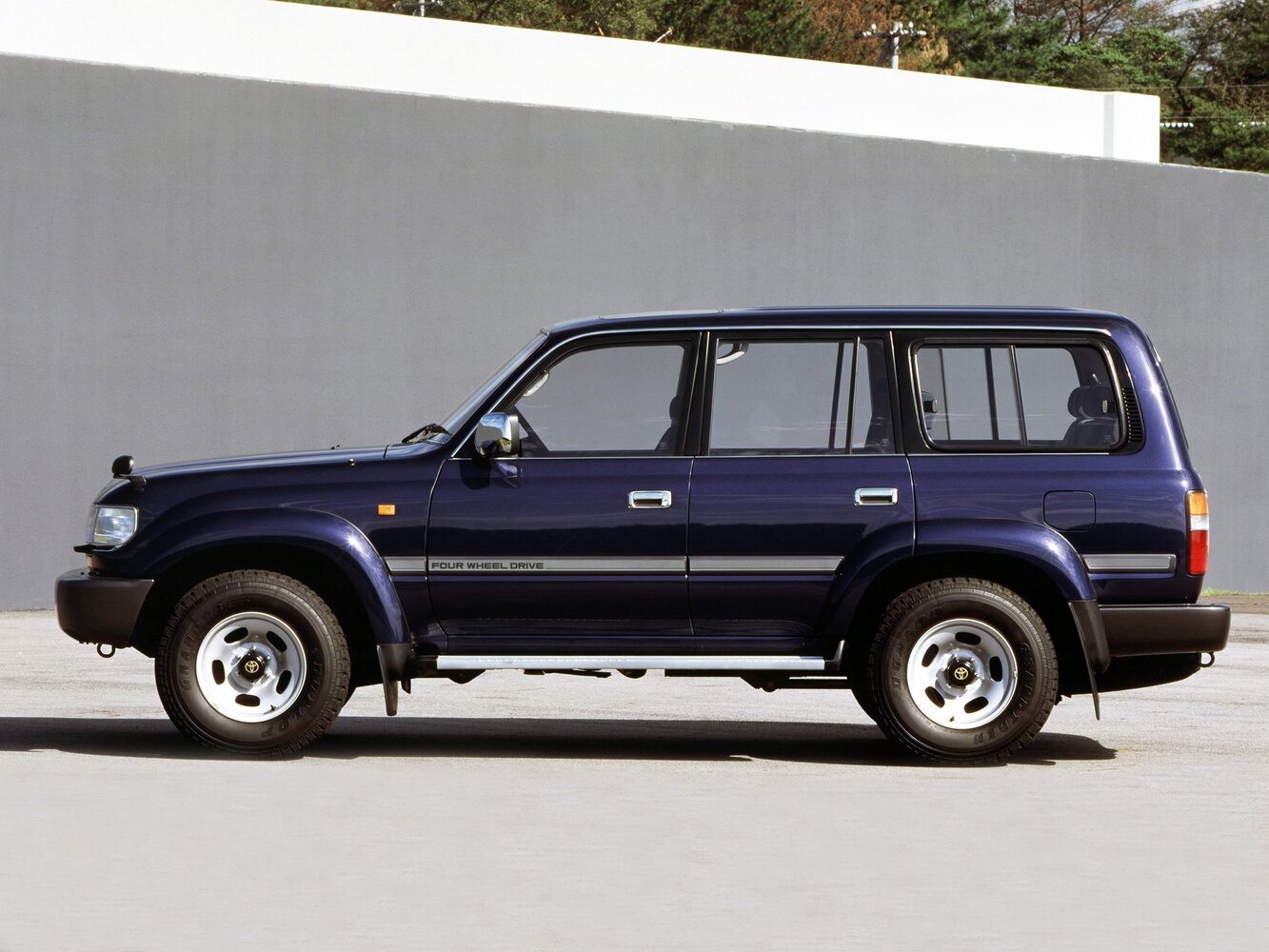 Toyota Land Cruiser 80 Series Рестайлинг, 1995, фото 5