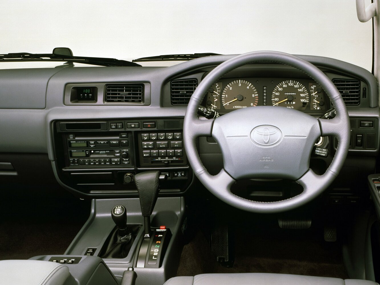 Toyota Land Cruiser 80 Series Рестайлинг, 1995, фото 3