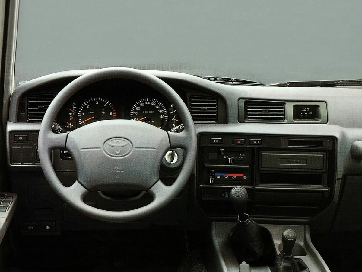 Toyota Land Cruiser 80 Series Рестайлинг, 1995, фото 2