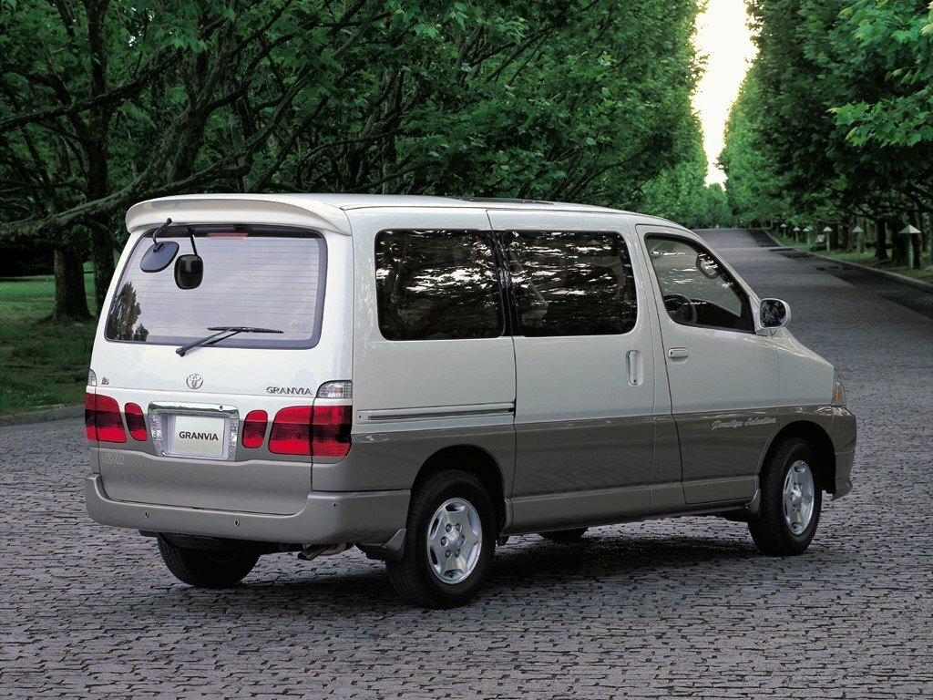 Toyota Granvia I, 1996, фото 3