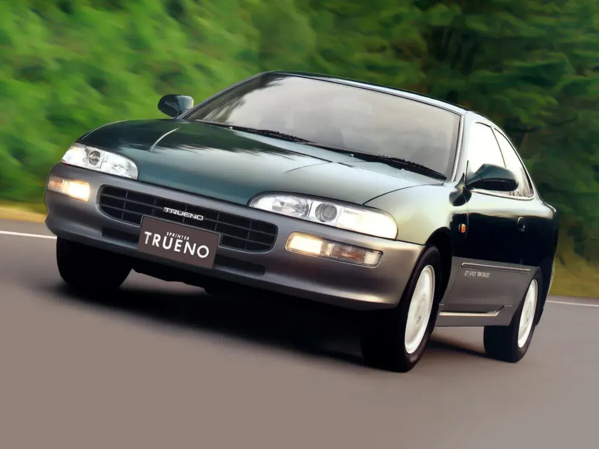 Toyota Sprinter Trueno VI (AE100/AE101), 1994, фото 4
