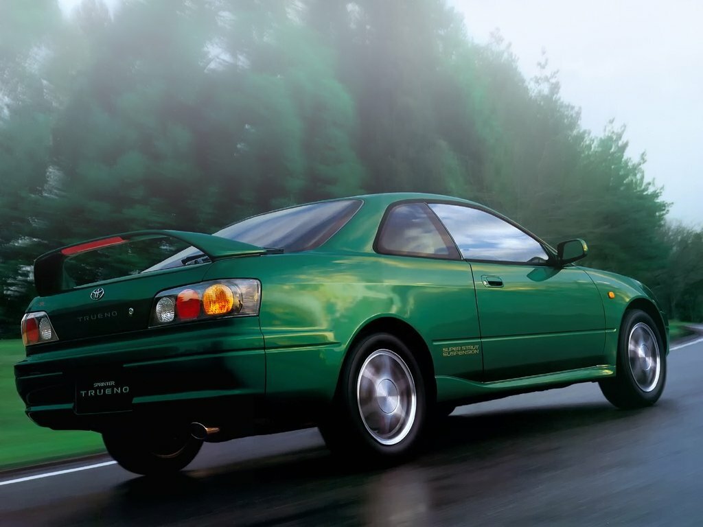 Toyota Sprinter Trueno VII (AE110/AE111), 2000, фото 4