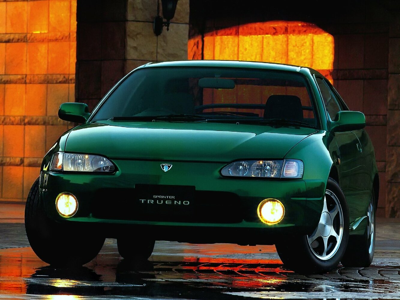 Toyota Sprinter Trueno VII (AE110/AE111), 2000, фото 3