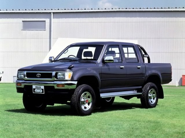 Toyota Hilux V, 1988, фото 1