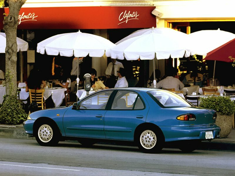 Toyota Cavalier, 1998, фото 2