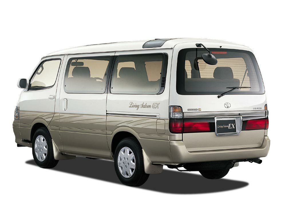 Toyota HiAce H100, 1995, фото 7