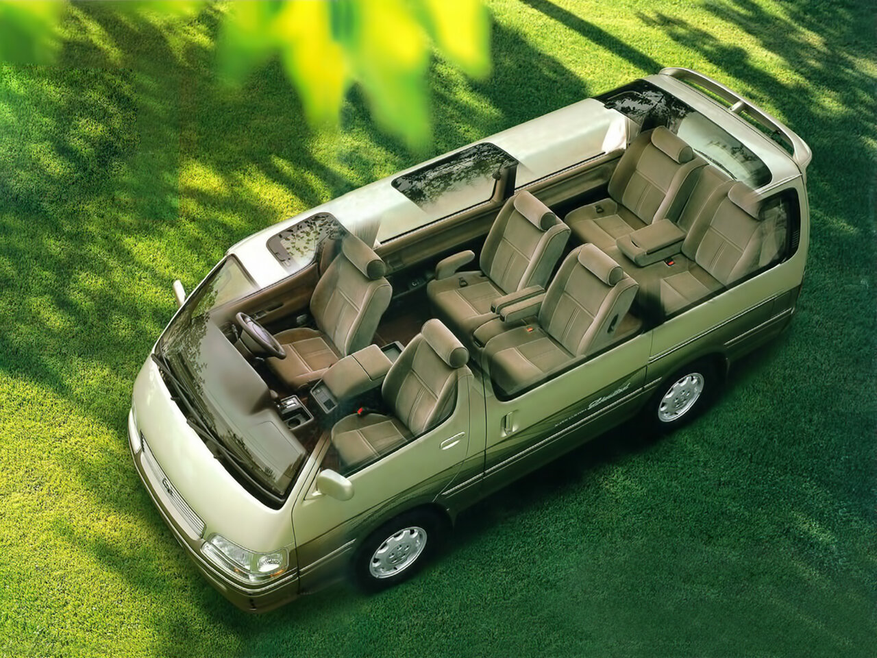 Toyota HiAce H100, 1995, фото 5