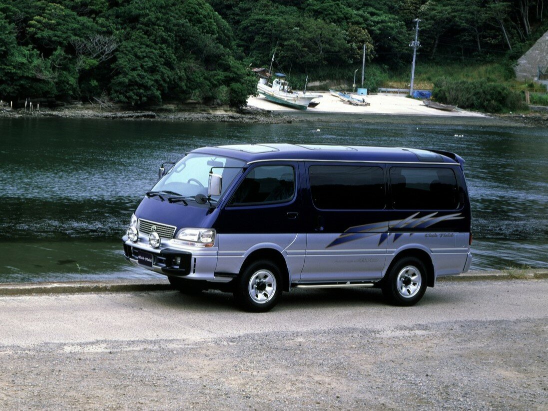 Toyota HiAce H100, 1995, фото 3