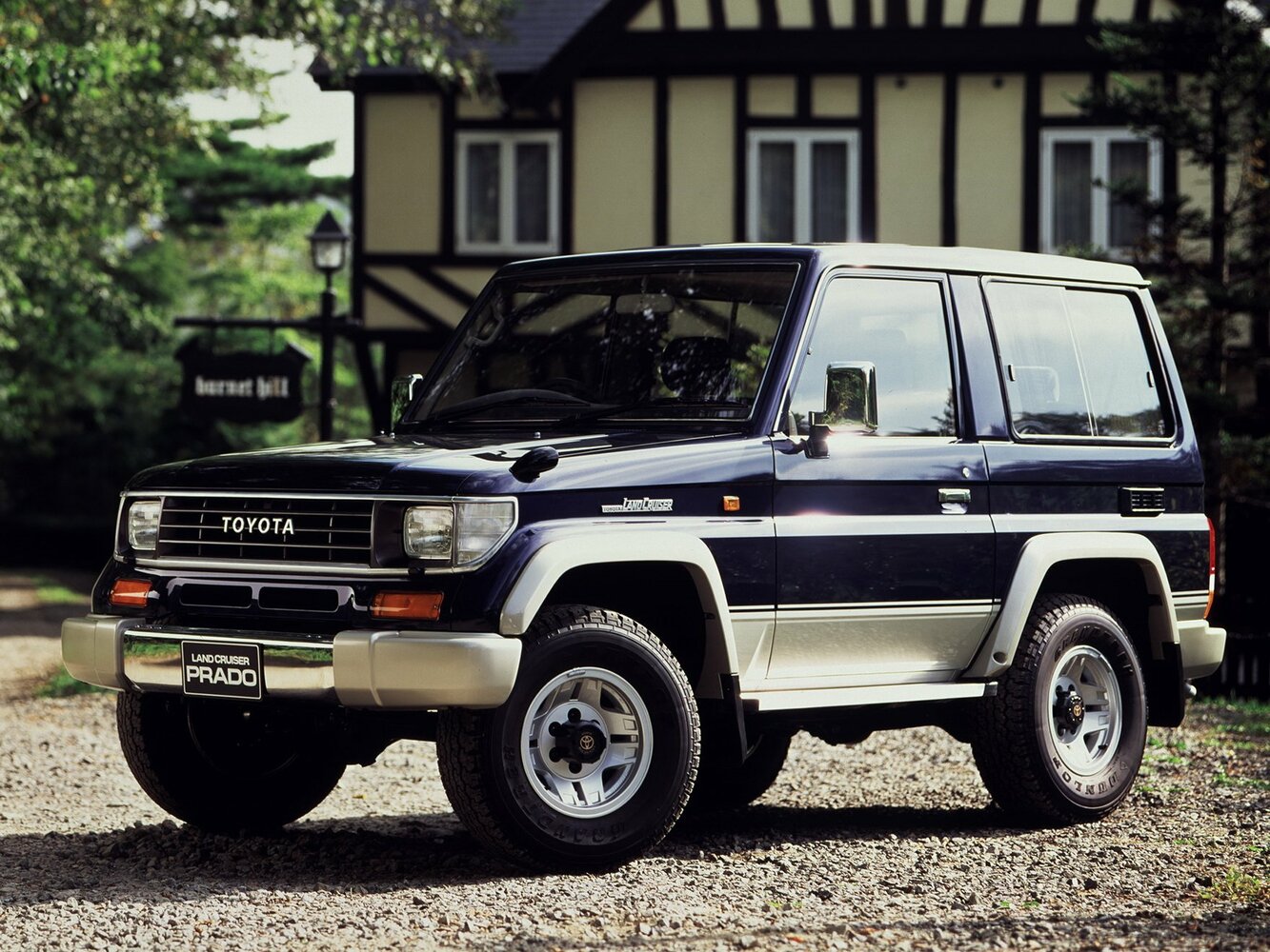 Toyota Land Cruiser Prado 70 Series, 1992, фото 3