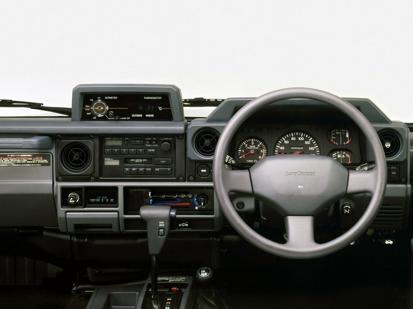 Toyota Land Cruiser Prado 70 Series, 1992, фото 4