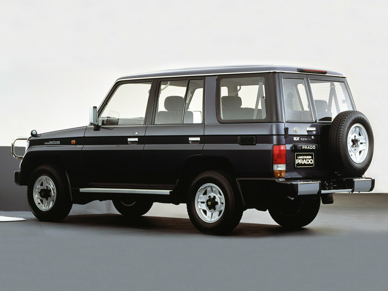 Toyota Land Cruiser Prado 70 Series, 1990, фото 5
