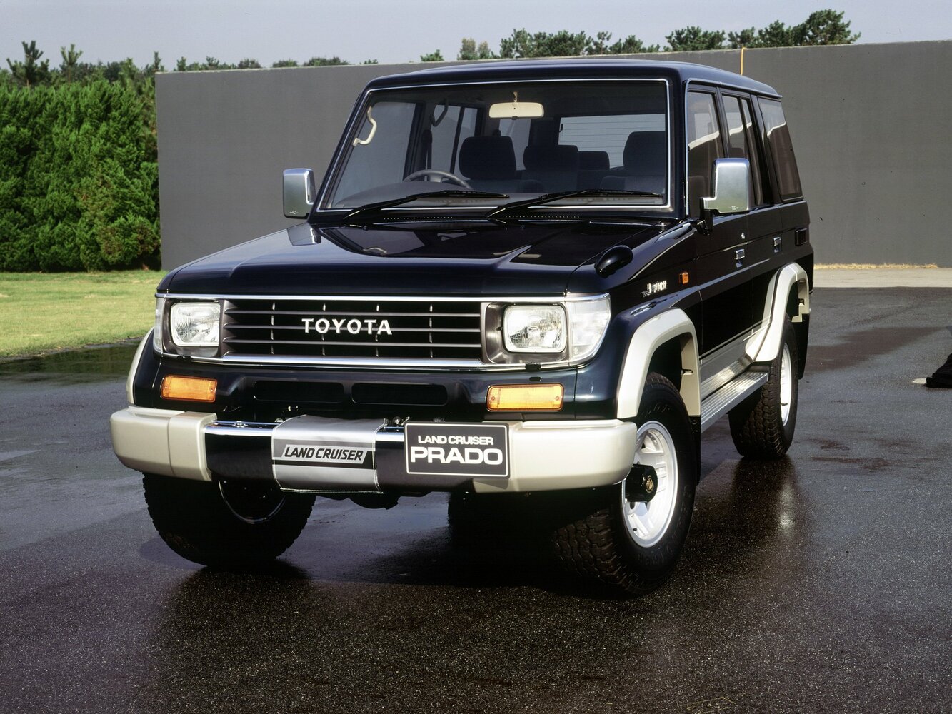 Toyota Land Cruiser Prado 70 Series, 1990, фото 6