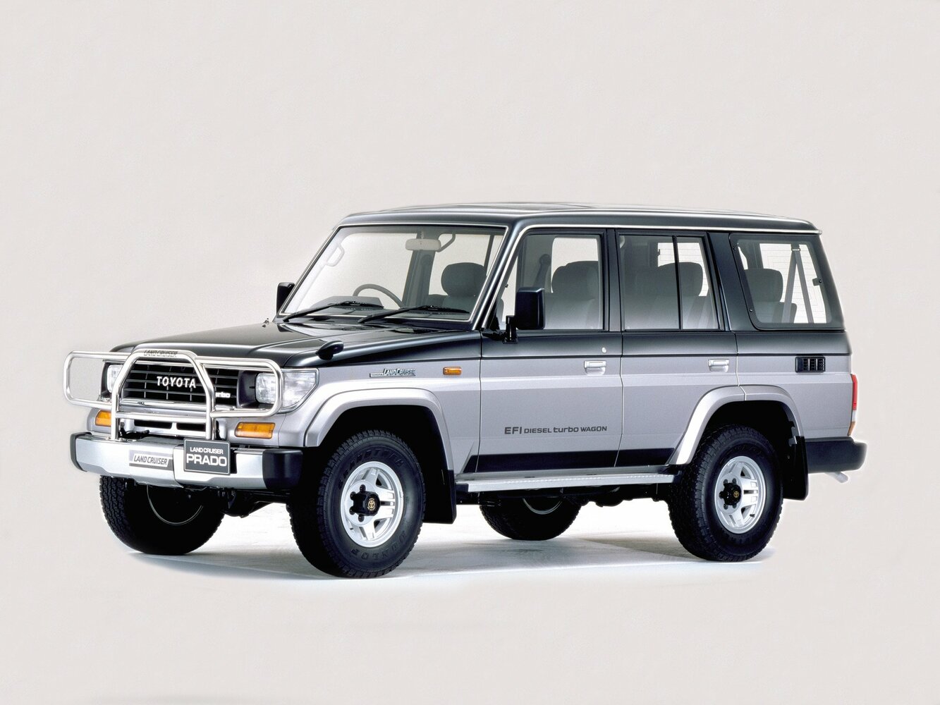 Toyota Land Cruiser Prado 70 Series, 1990, фото 4