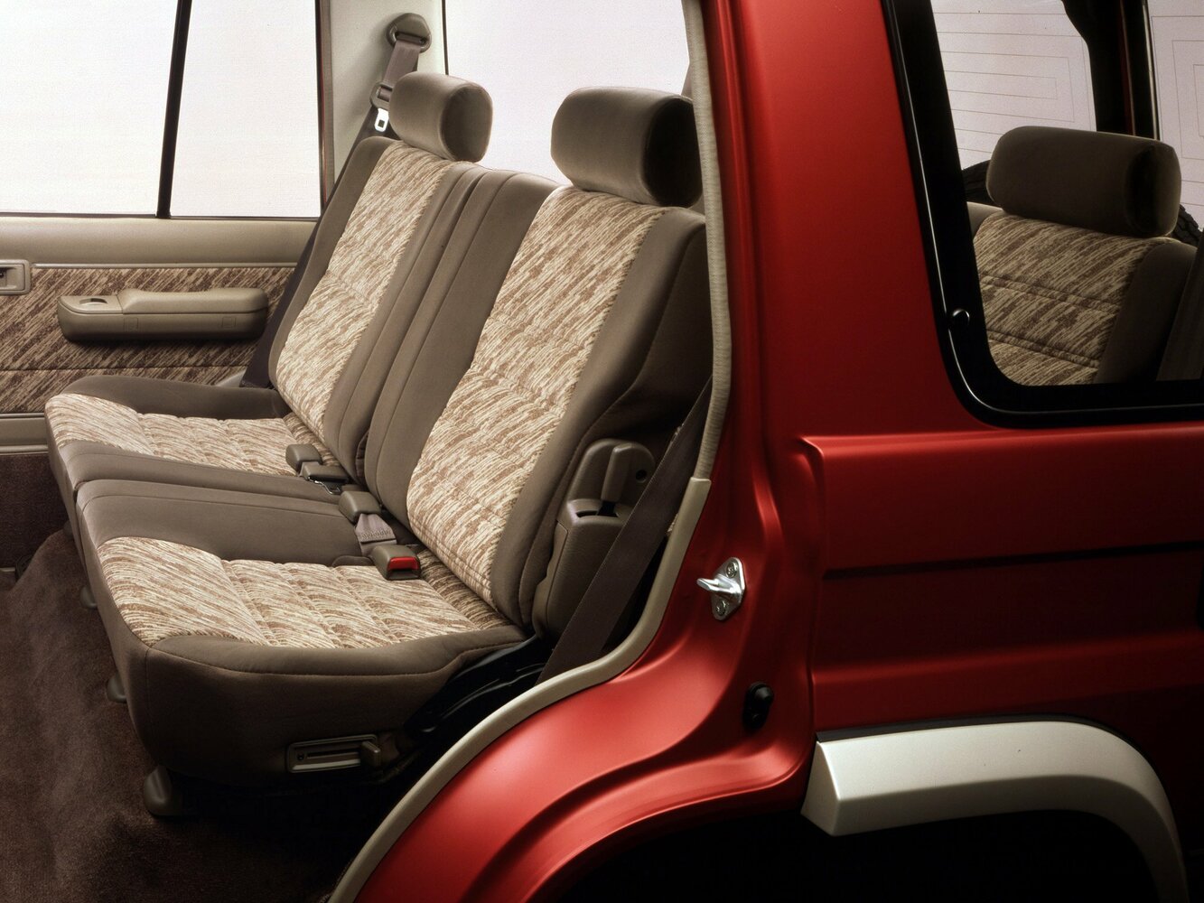 Toyota Land Cruiser Prado 70 Series, 1990, фото 3