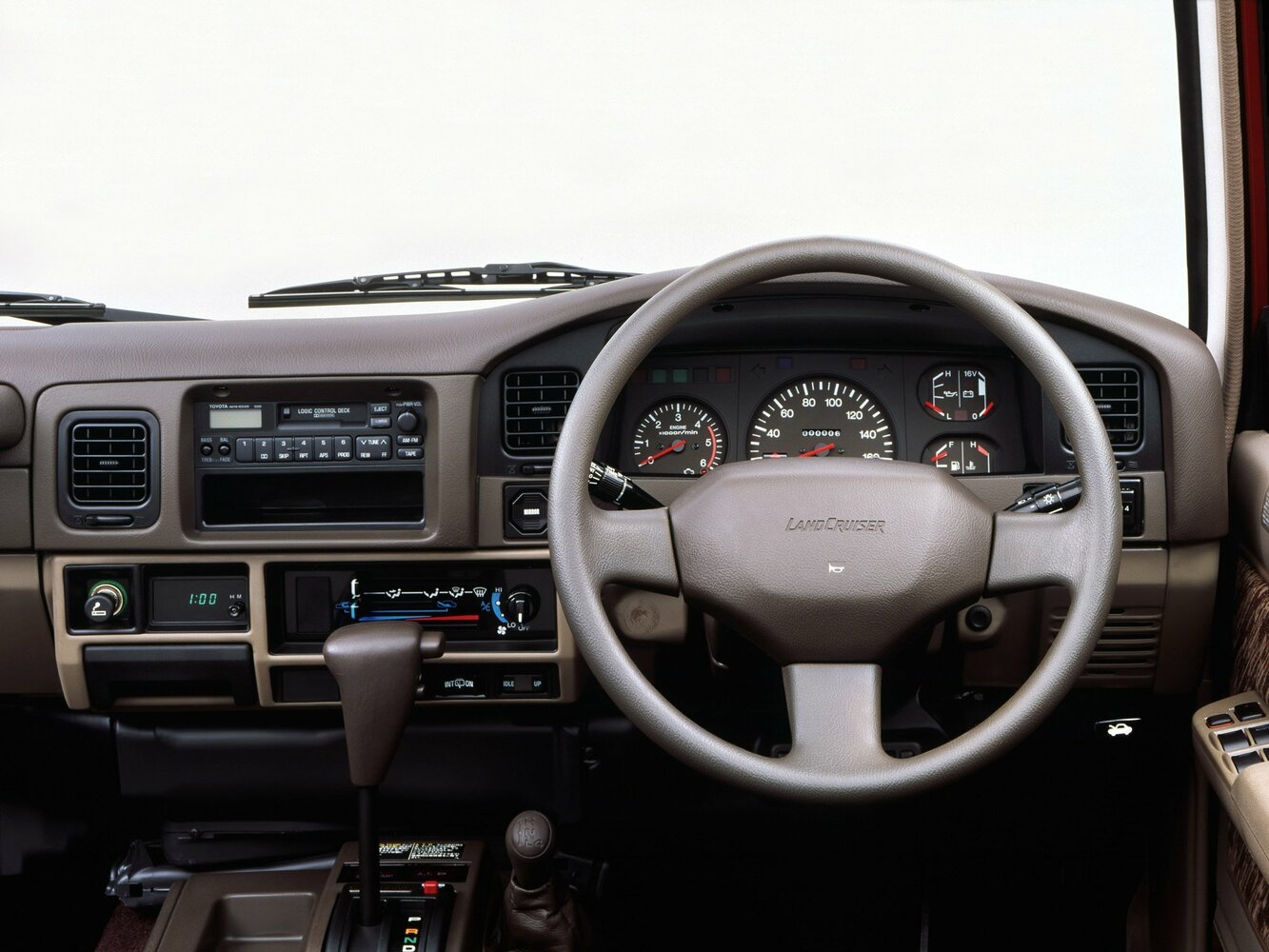 Toyota Land Cruiser Prado 70 Series, 1990, фото 2